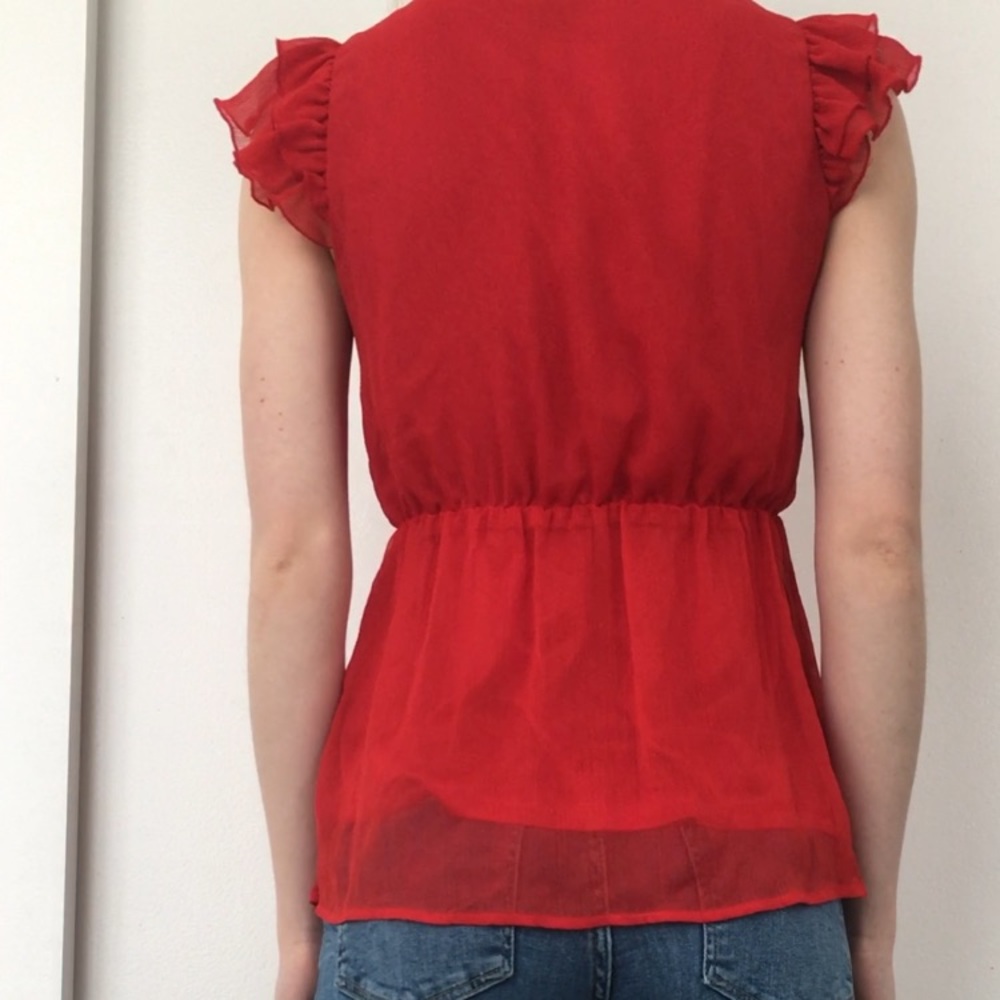 H&M Ruffled Blouse - Picture 3 of 5